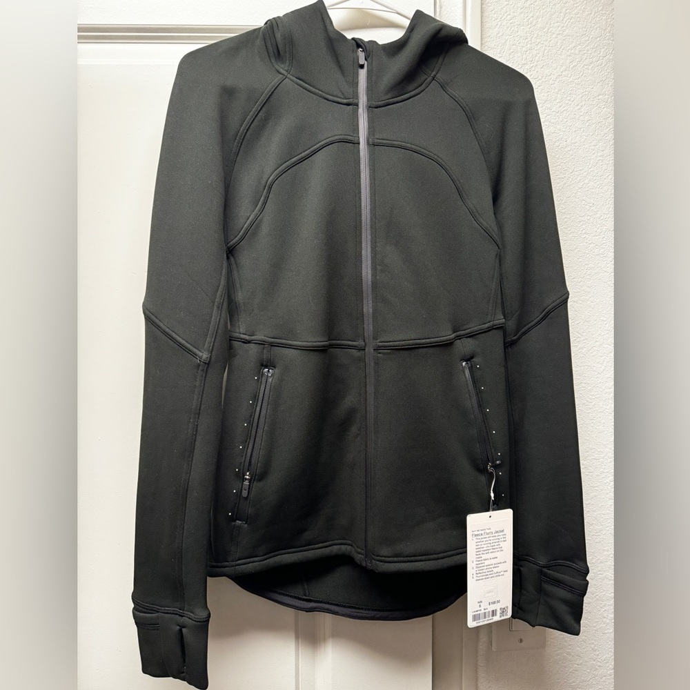 Lululemon Fleece Jacket